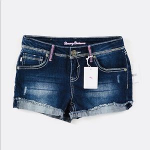 Tommy Bahama - Toddler Girls - Vespa Jean Shorts